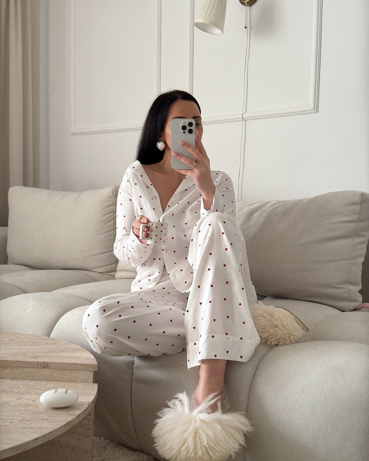 Heart Loungewear Set