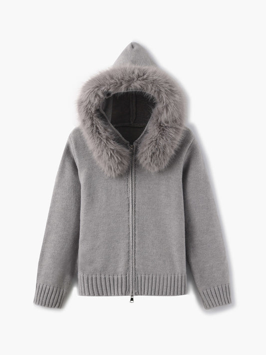 Alison faux fur Jacket