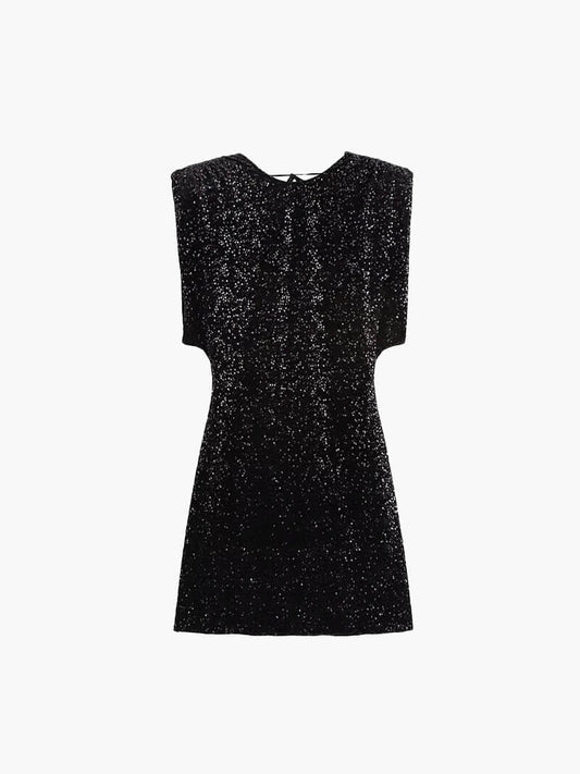 Annie Glitter Dress - SOERA Store
