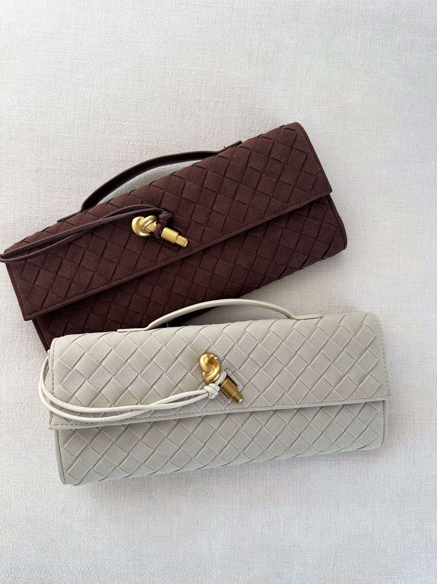 Bianca Suede Bag