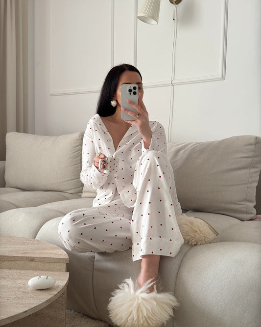 Heart Loungewear Set