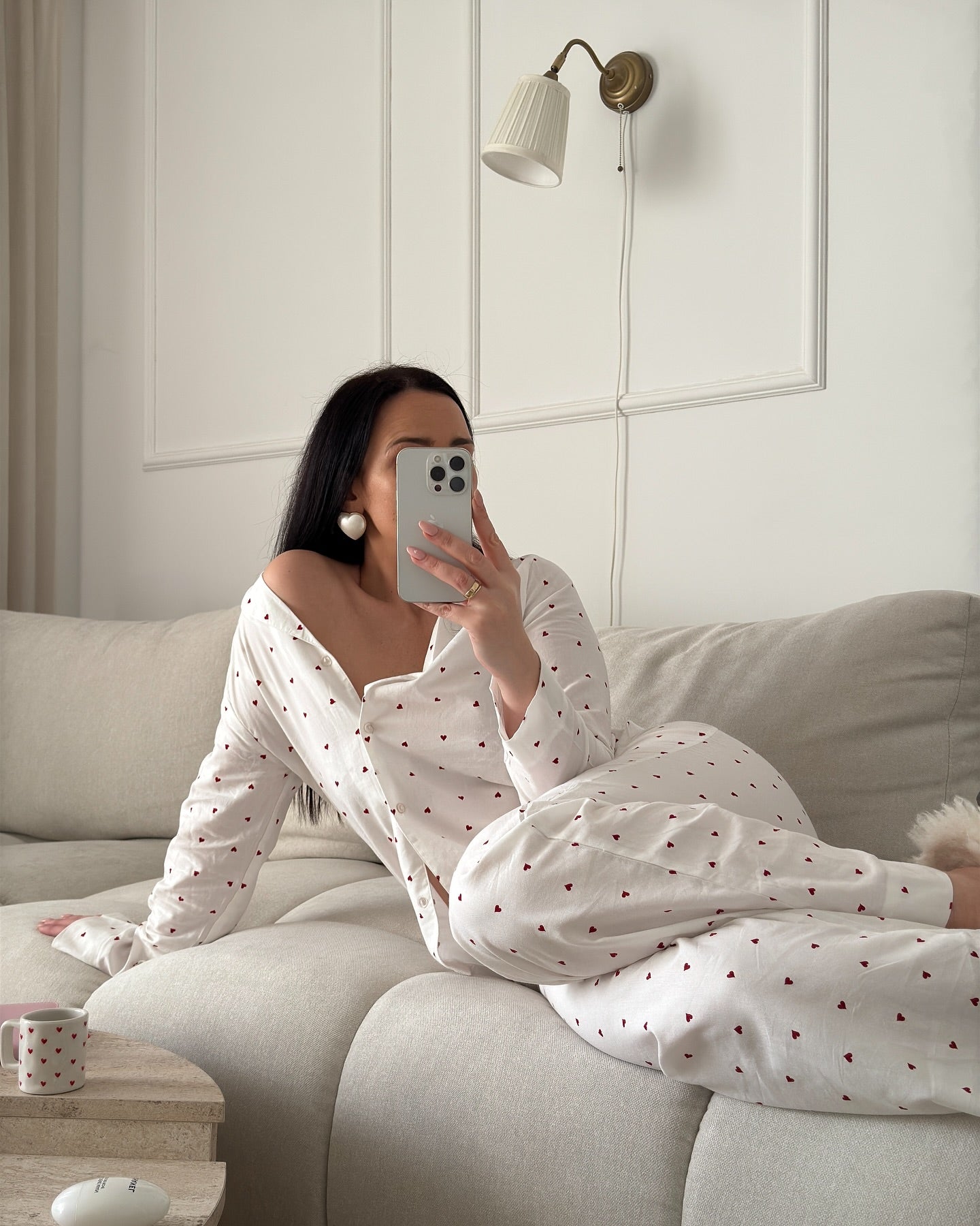 Heart Loungewear Set