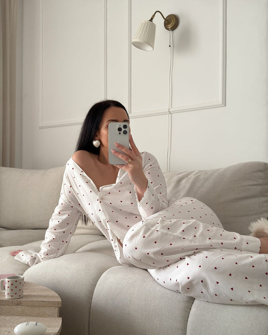 Heart Loungewear Set