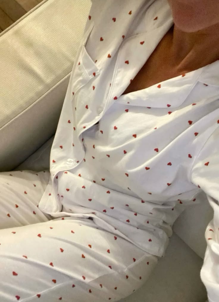 Heart Loungewear Set