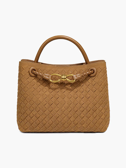 Lucia Faux Suede Bag - SOERA Store