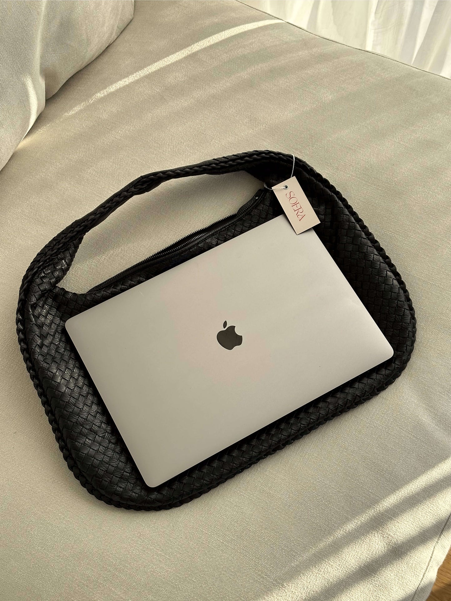 Woven bag XL