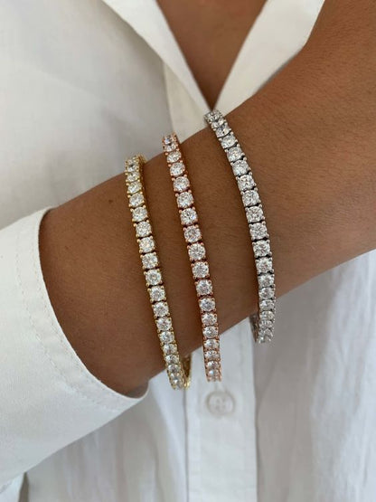 Dazspe Tennis Bracelet